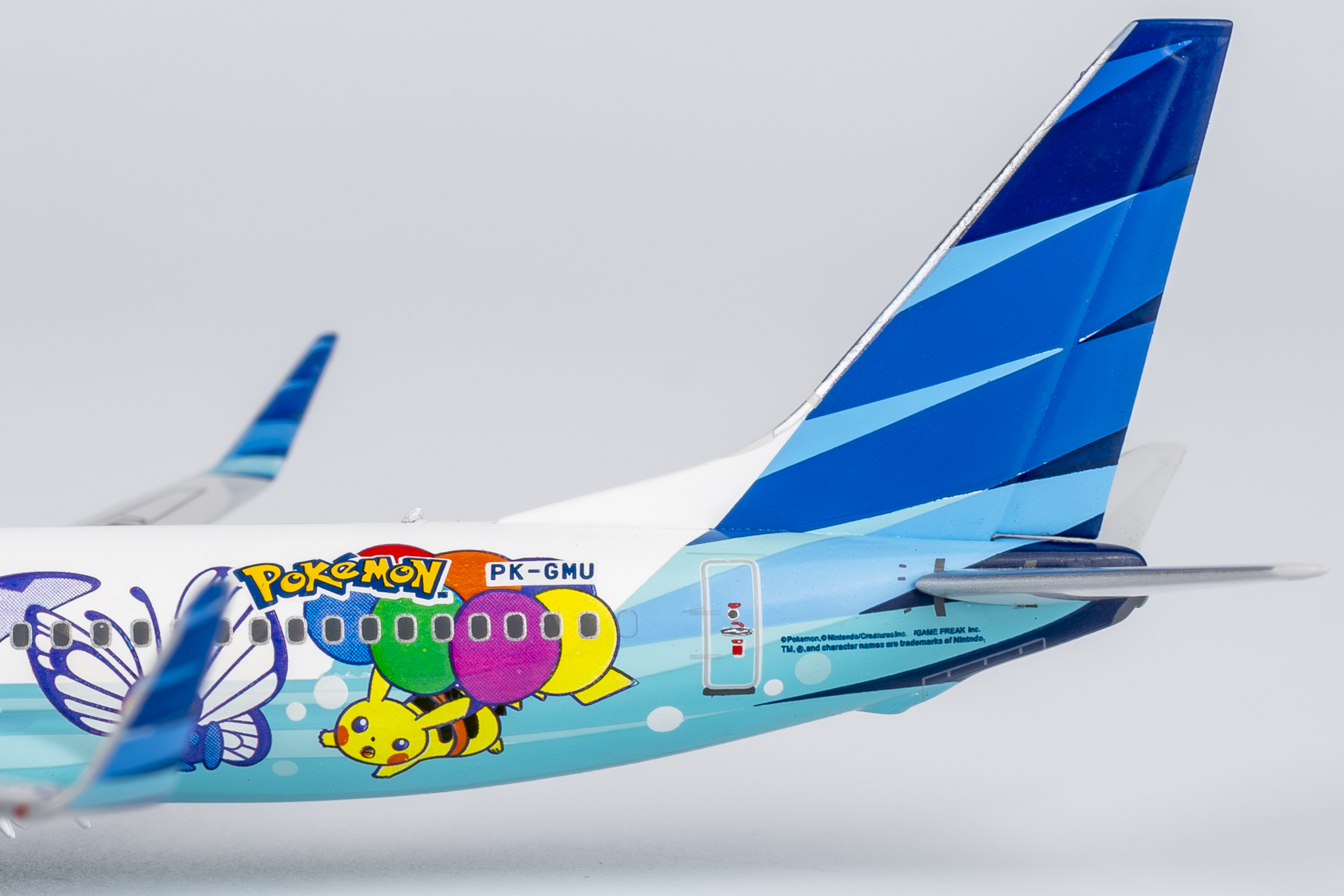 ScaleModelStore.com :: NG Models 1:400 - 58229 - Garuda Indonesia