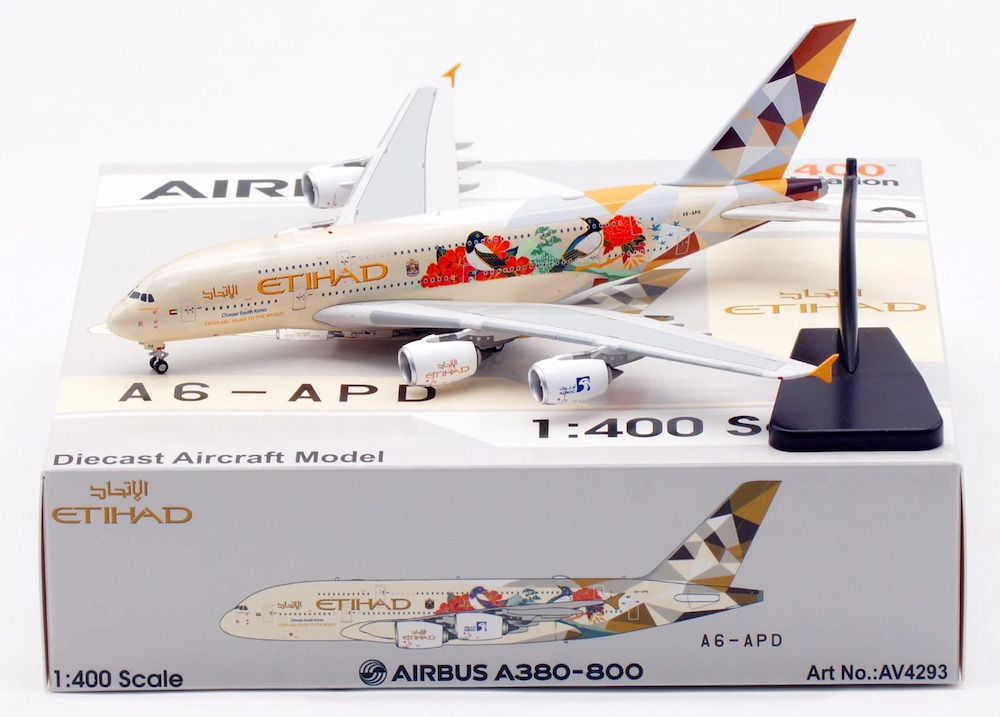 ScaleModelStore.com :: Aviation400 1:400 - AV4293 - Etihad Airways