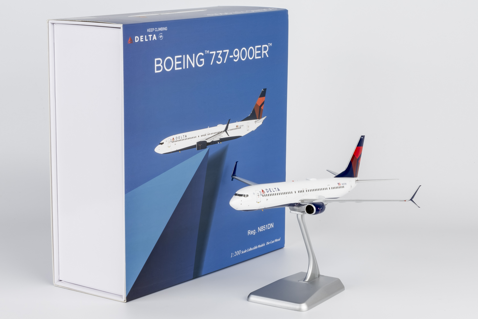 ScaleModelStore.com :: NG Models 1:200 - 09008 - Delta Air Lines