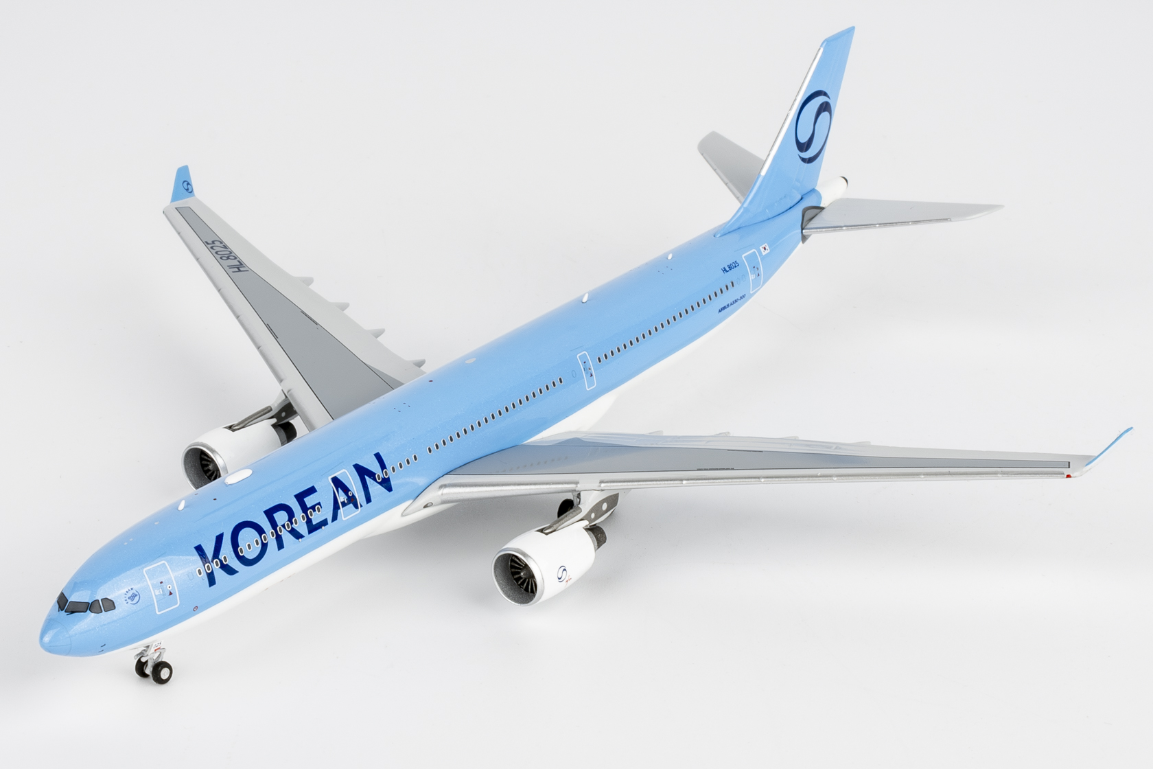 ScaleModelStore.com :: NG Models 1:400 - 62077 - Korean Air Airbus