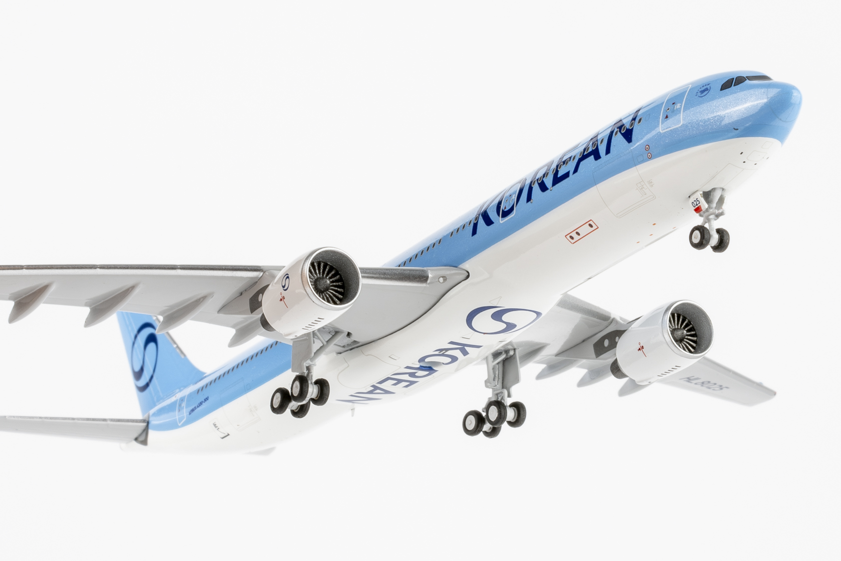 ScaleModelStore.com :: NG Models 1:400 - 62077 - Korean Air Airbus