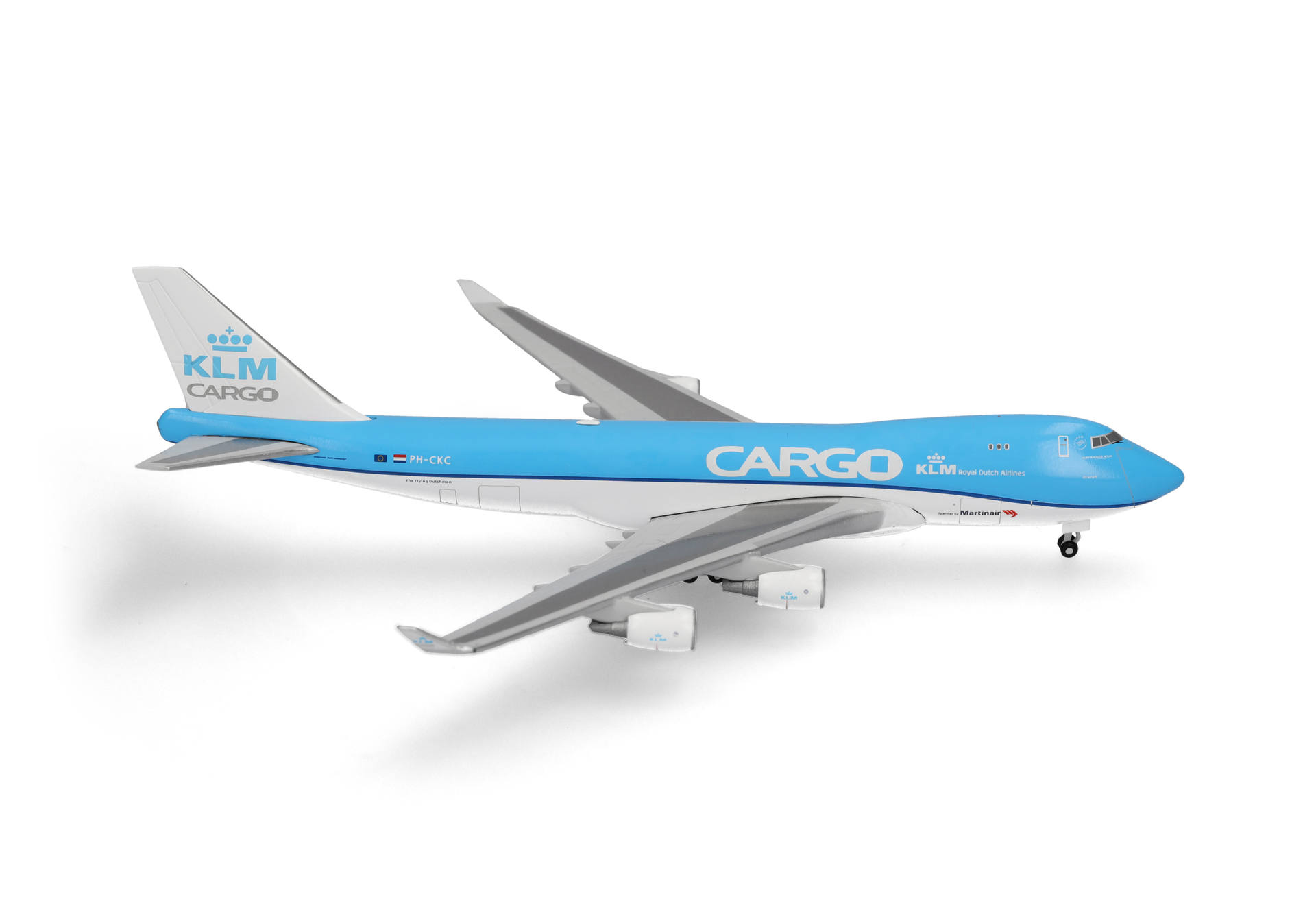 ScaleModelStore.com :: Herpa Wings 1:500 - 538831 - KLM Cargo