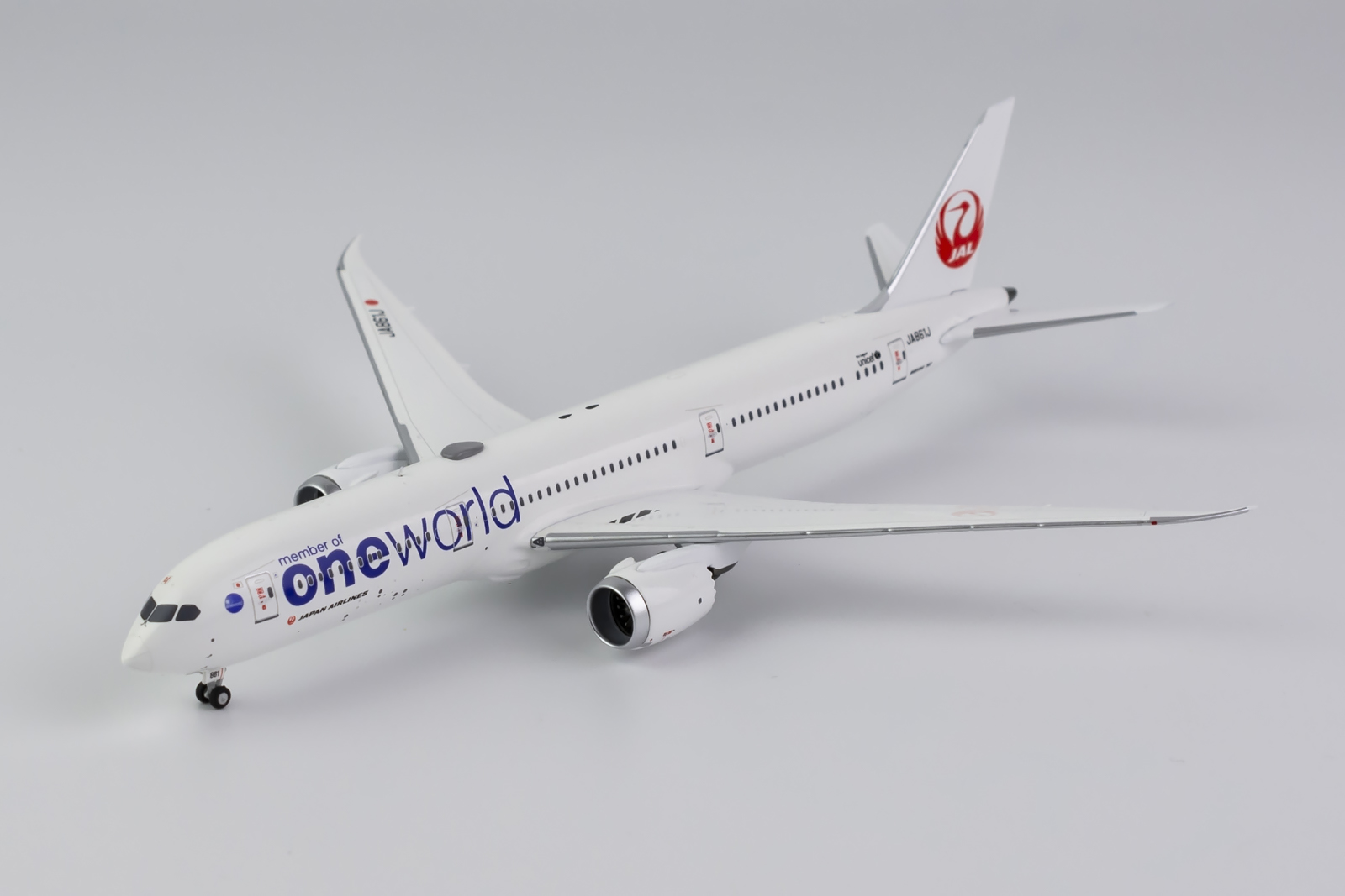 ScaleModelStore.com :: NG Models 1:400 - 55083 - Japan Airlines