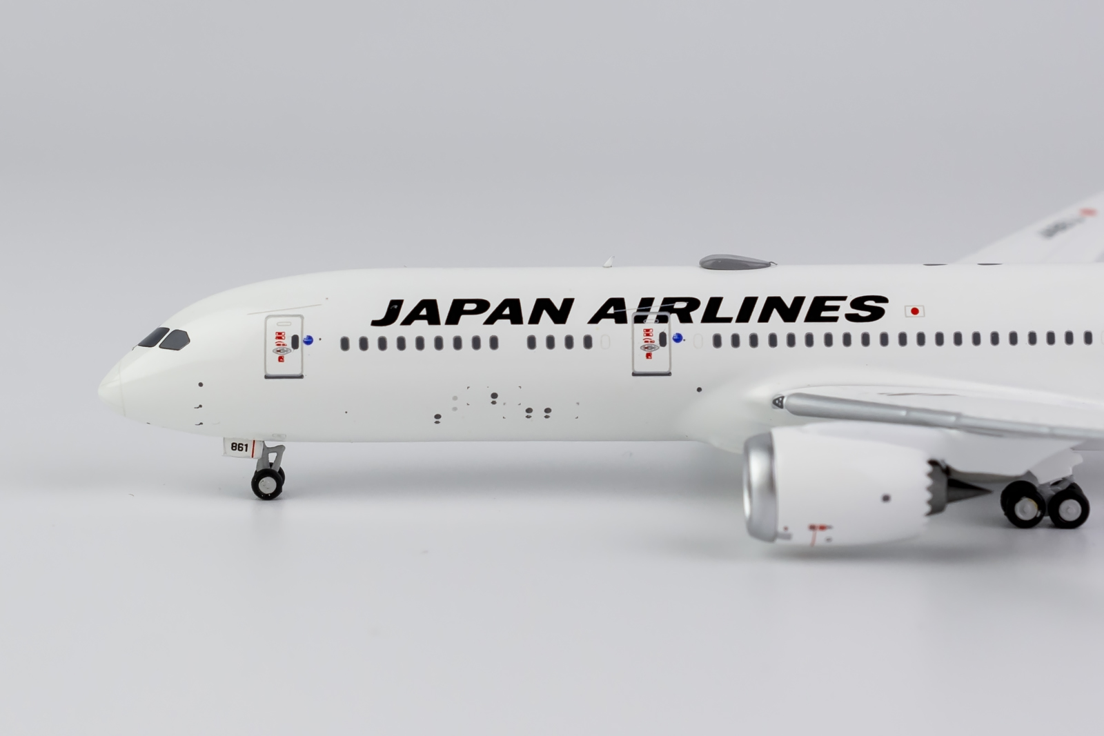 ScaleModelStore.com :: NG Models 1:400 - 55085 - Japan Airlines