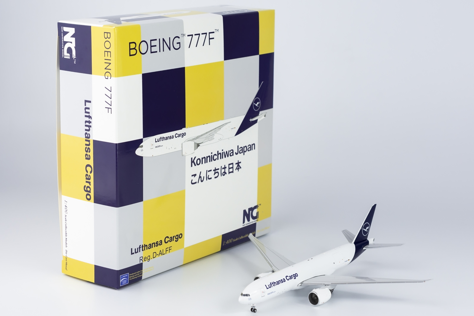 ScaleModelStore.com :: NG Models 1:400 - 72003 - Lufthansa Cargo