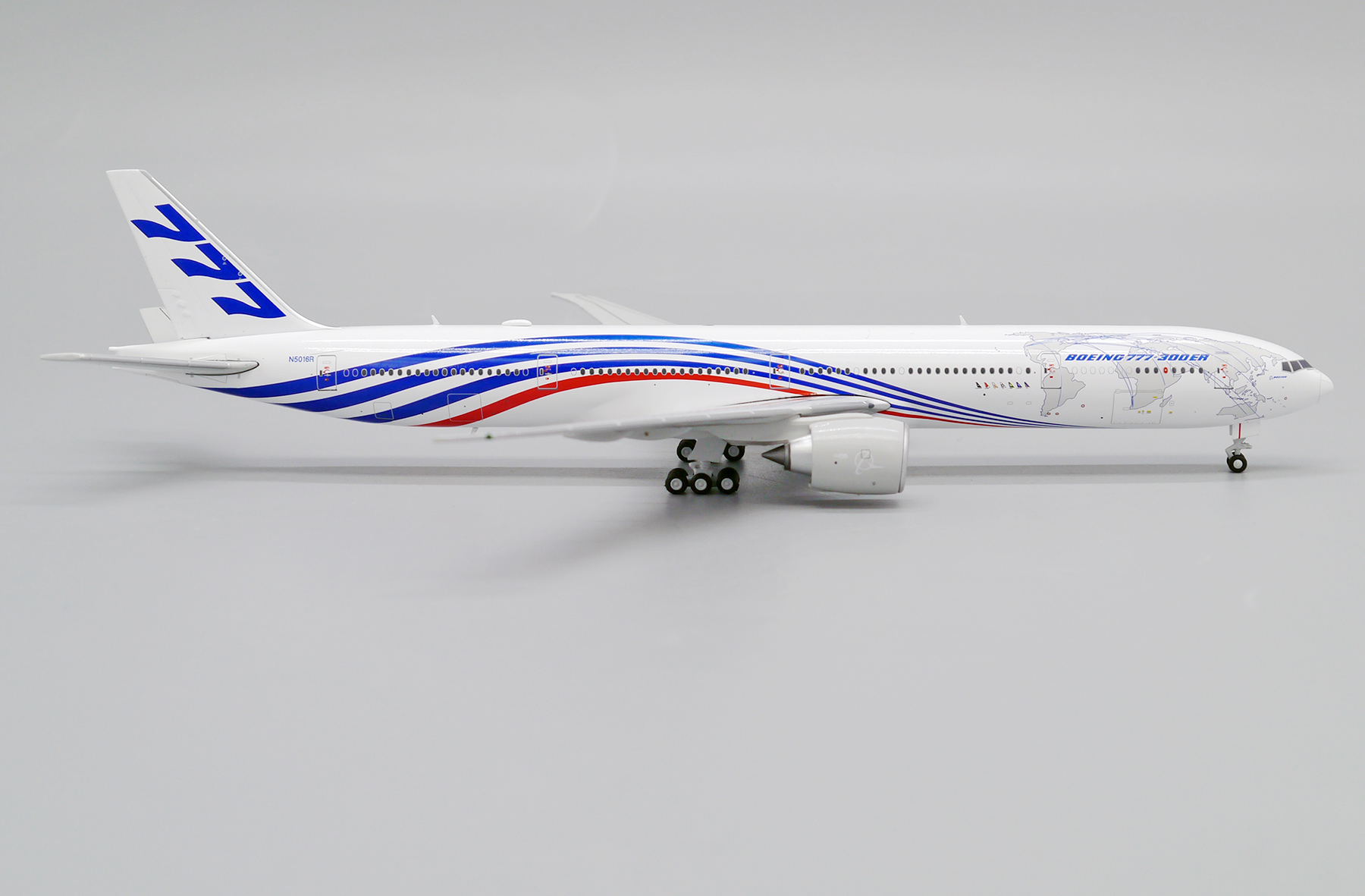 ScaleModelStore.com :: JC Wings 1:400 - XX4972 - Boeing Company