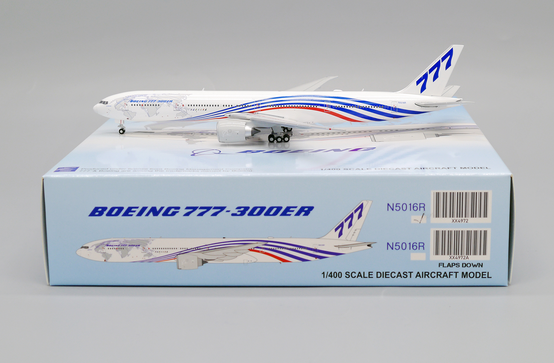 ScaleModelStore.com :: JC Wings 1:400 - XX4972 - Boeing Company