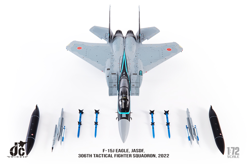 ScaleModelStore.com :: JC Wings 1:72 - JCW-72-F15-022 - JASDF F