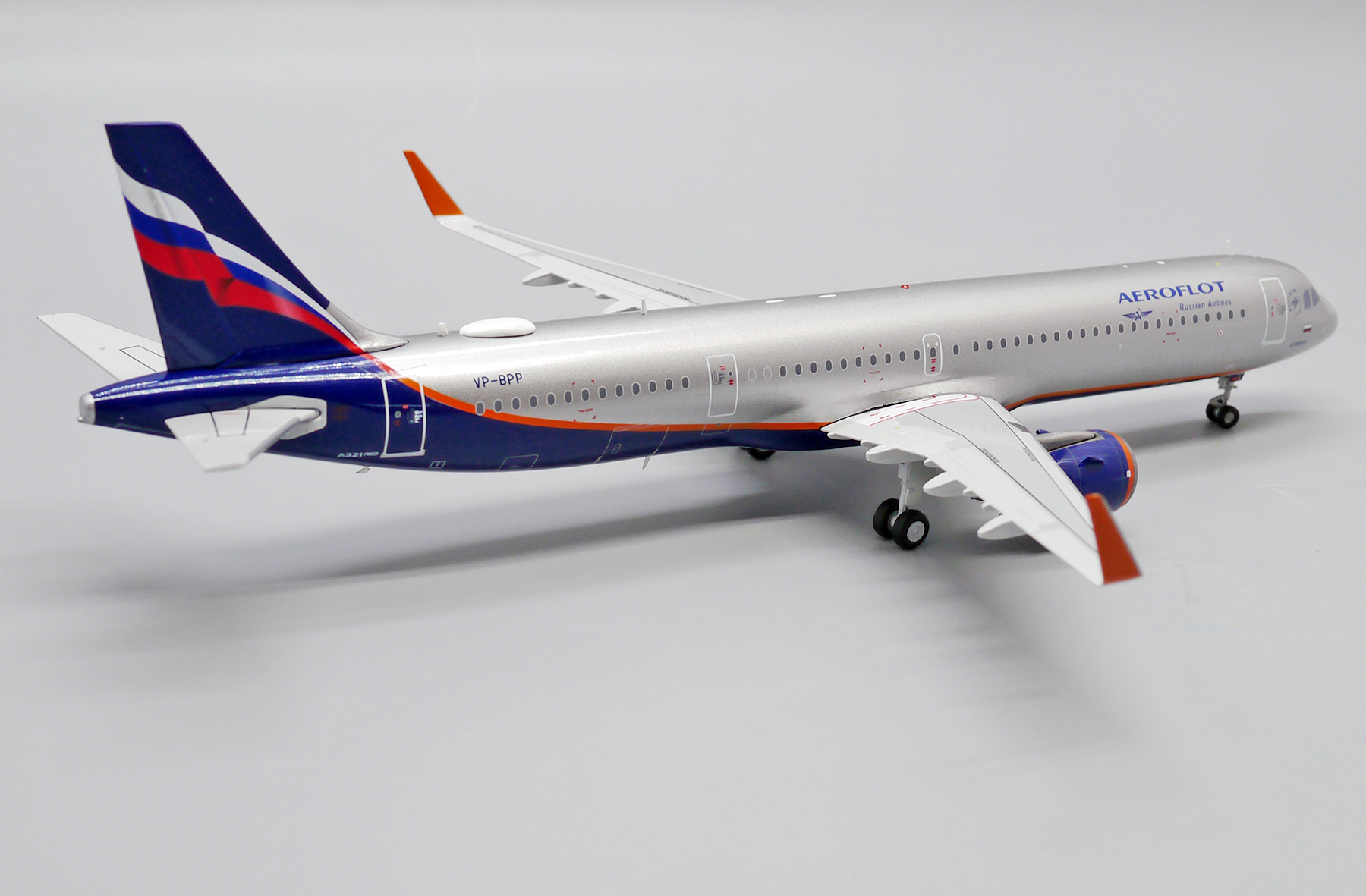 ScaleModelStore.com :: JC Wings 1:200 - XX20108 - Aeroflot Airbus
