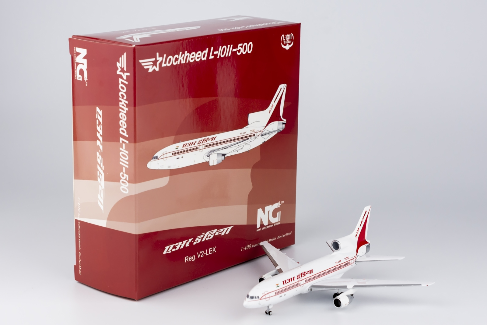 ScaleModelStore.com :: NG Models 1:400 - 35019 - Air-India