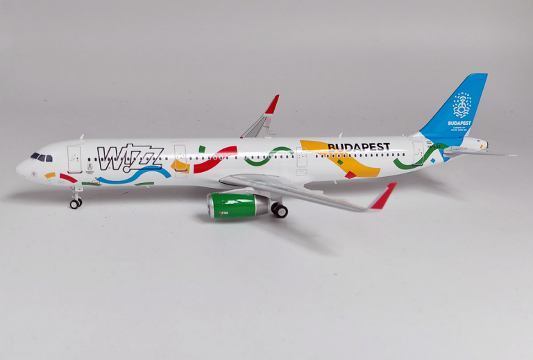 ScaleModelStore.com :: Inflight200 1:200 - IF321W1023 - Wizz Air
