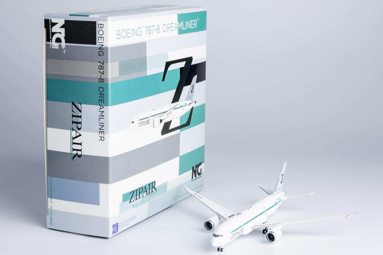 ScaleModelStore.com :: NG Models 1:400 - 59019 - ZIPAIR Tokyo