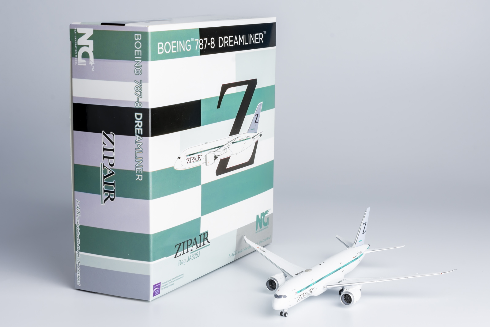 ScaleModelStore.com :: NG Models 1:400 - 59020 - ZIPAIR Tokyo