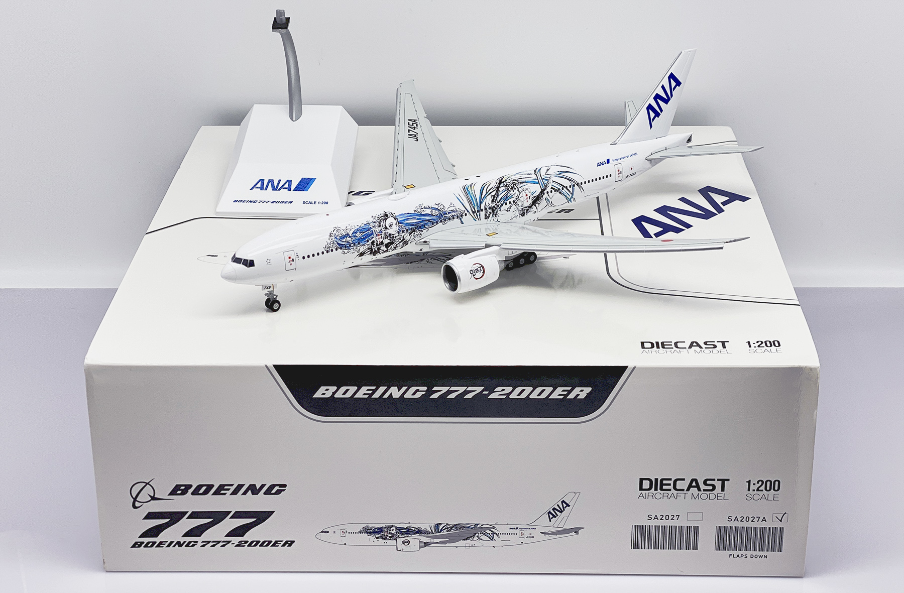 ScaleModelStore.com :: JC Wings 1:200 - SA2027A - All Nippon