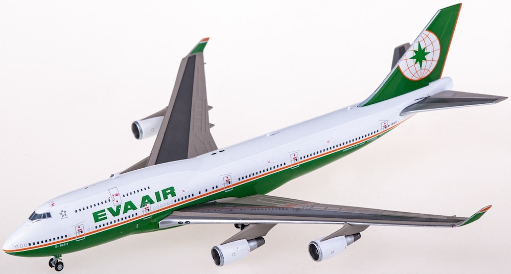 ScaleModelStore.com :: JC Wings 1:400 - XX40110 - Eva Air Boeing