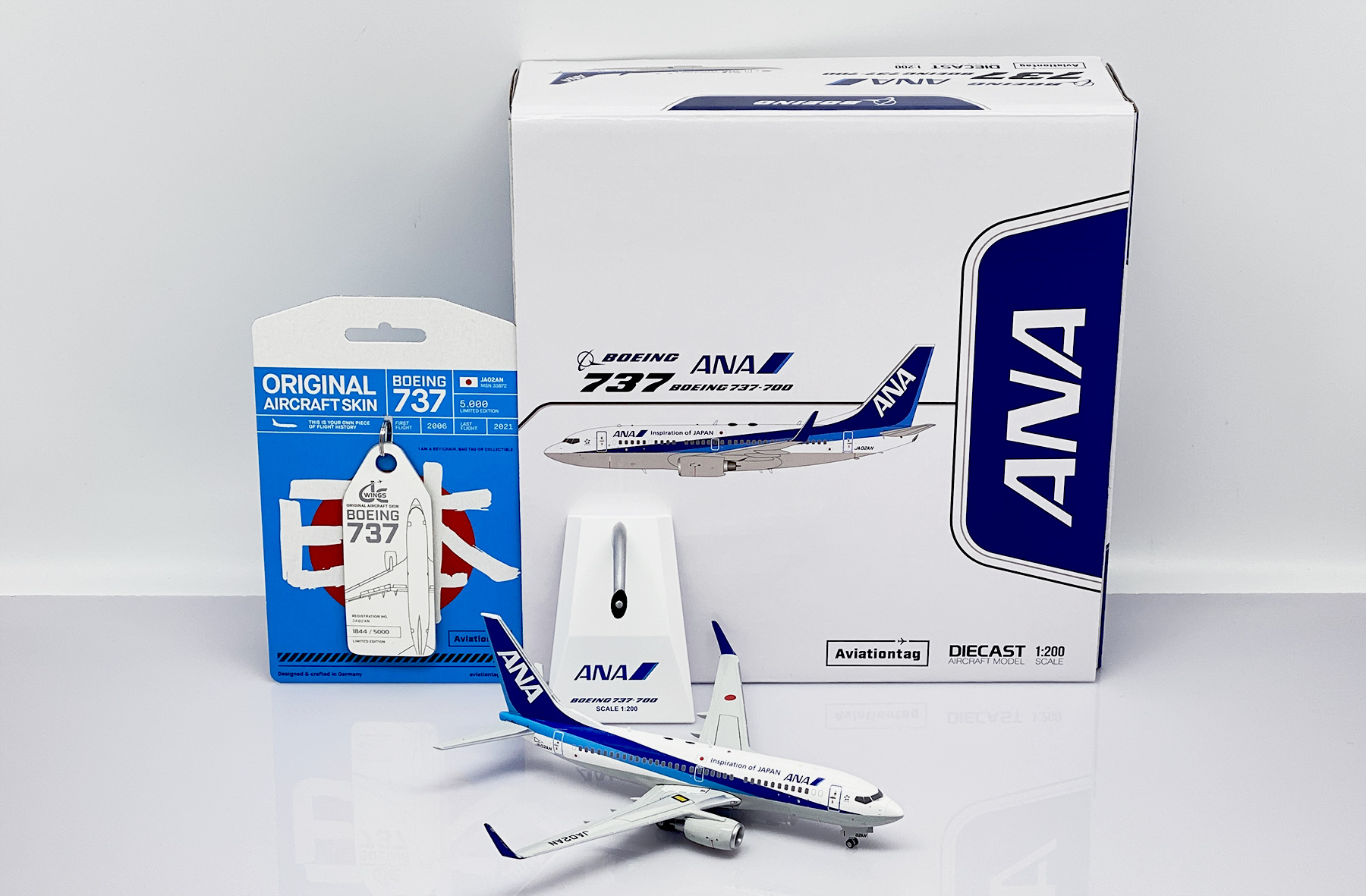 ScaleModelStore.com :: JC Wings 1:200 - SA2023 - ANA- All Nippon