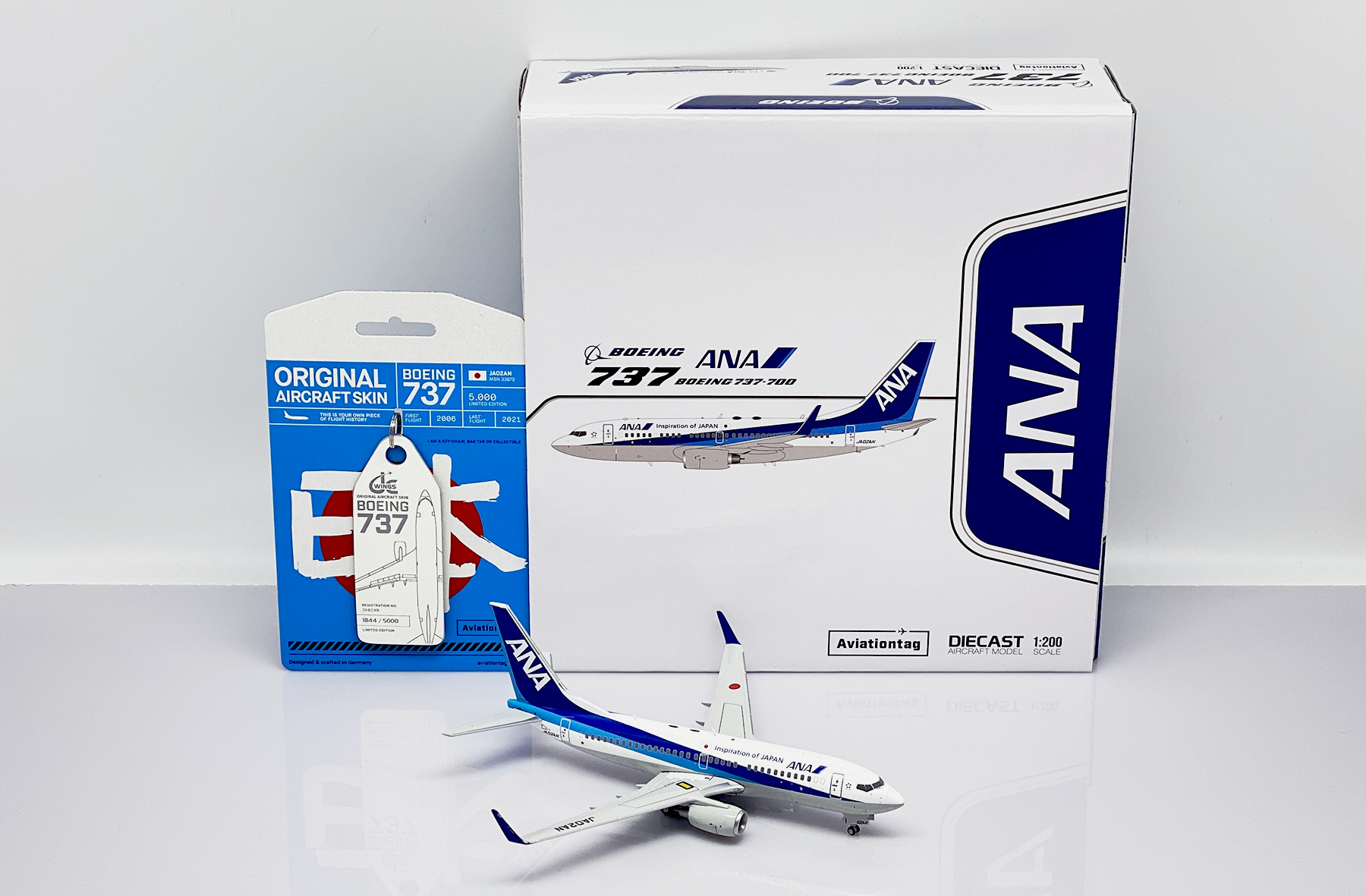 ScaleModelStore.com :: JC Wings 1:200 - SA2023 - ANA- All Nippon