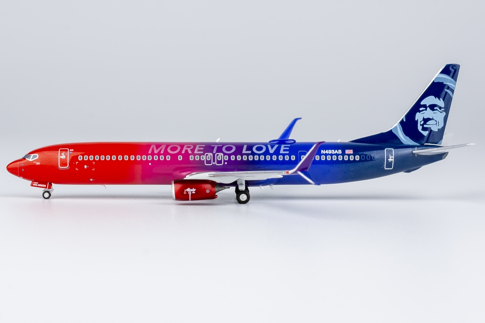 ScaleModelStore.com :: NG Models 1:400 - 79023 - Alaska Airlines