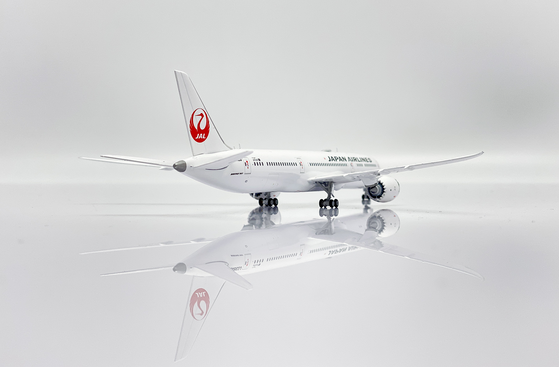 ScaleModelStore.com :: JC Wings 1:400 - SA4007 - Japan Airlines