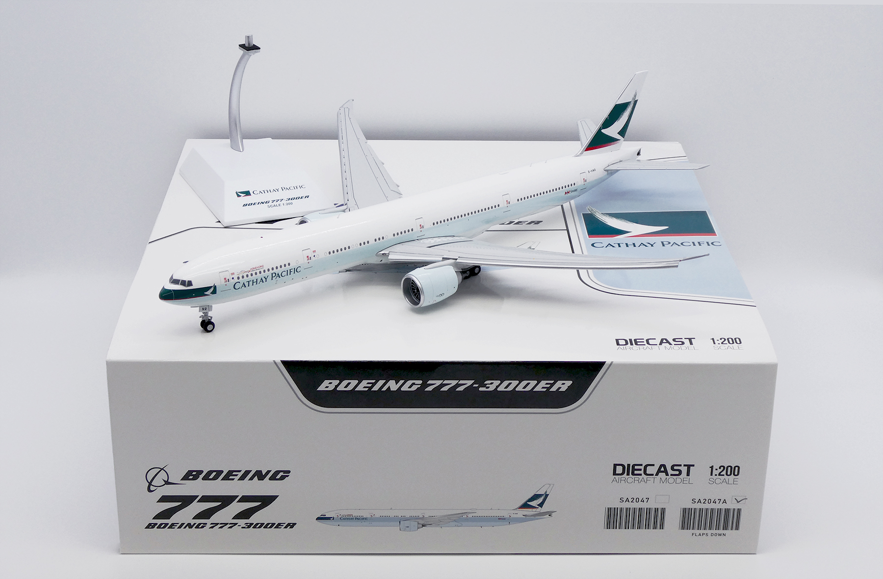 ScaleModelStore.com :: JC Wings 1:200 - SA2047A - Cathay Pacific
