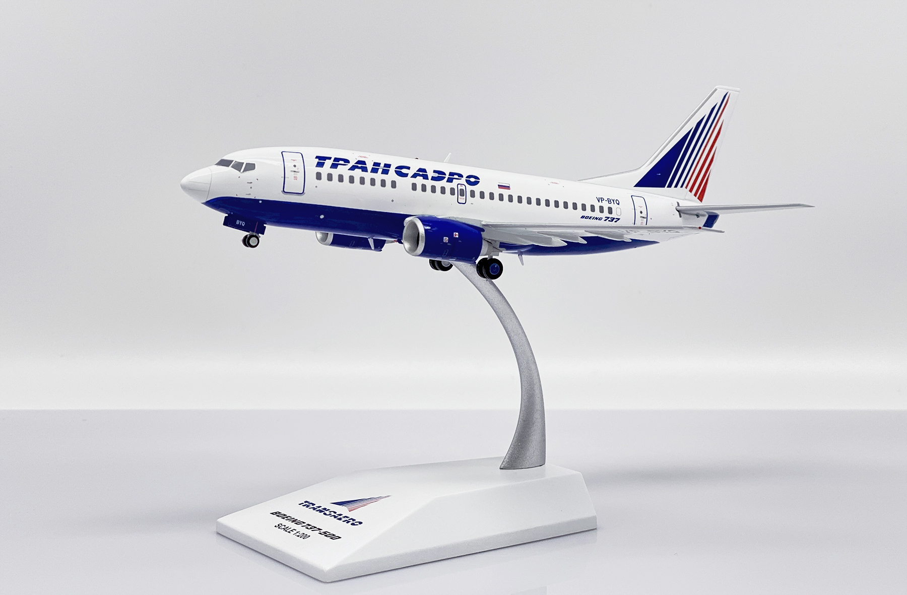 ScaleModelStore.com :: JC Wings 1:200 - XX20251 - Transaero Boeing