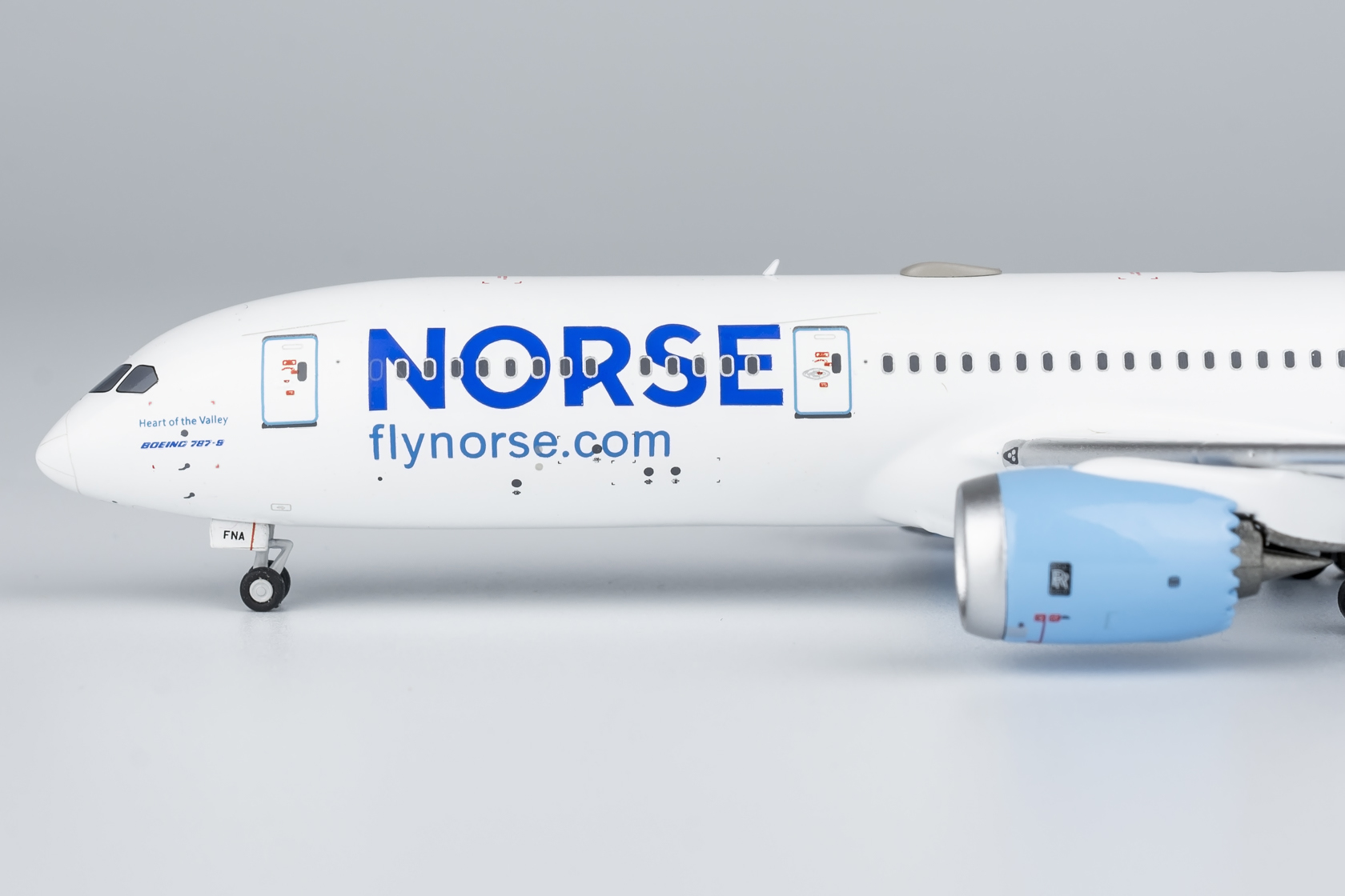 ScaleModelStore.com :: NG Models 1:400 - 55115 - Norse Atlantic