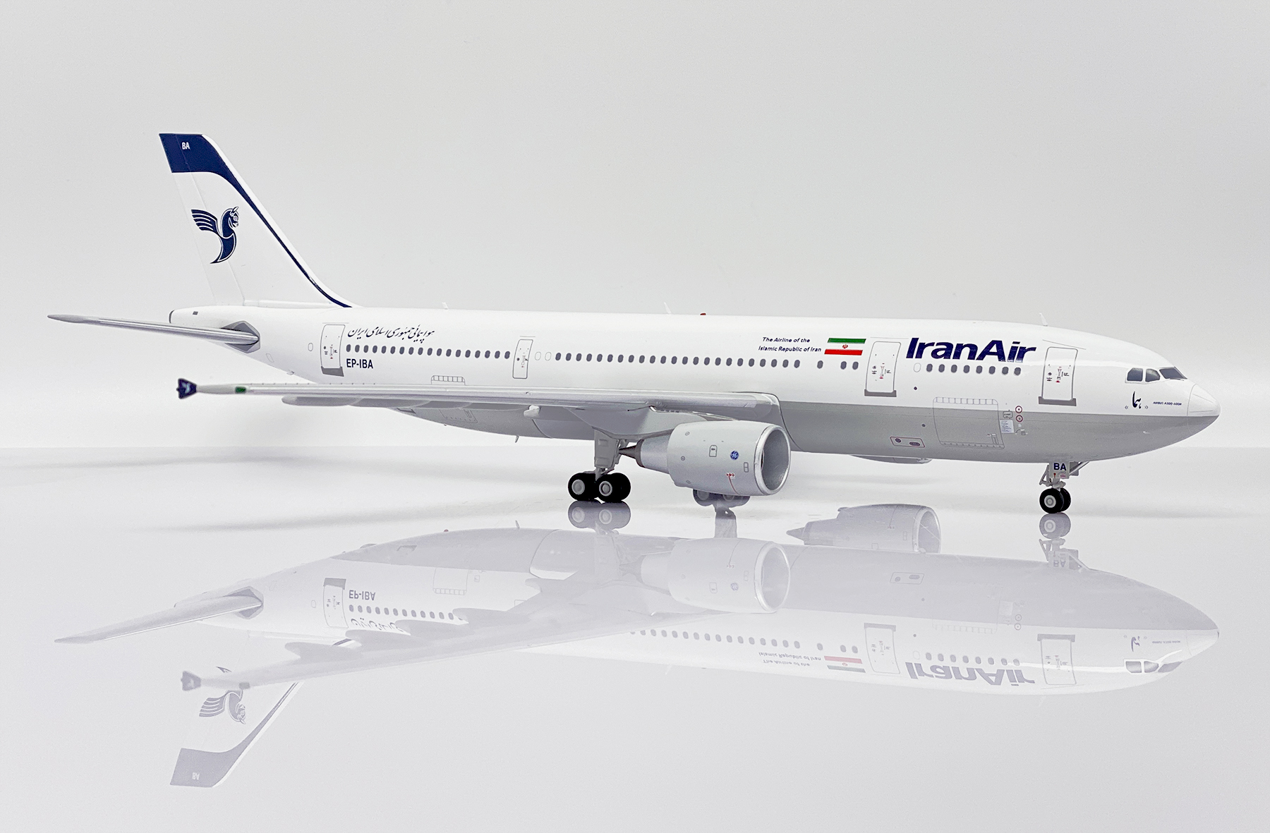 ScaleModelStore.com :: JC Wings 1:200 - XX20209 - Iran Air Airbus