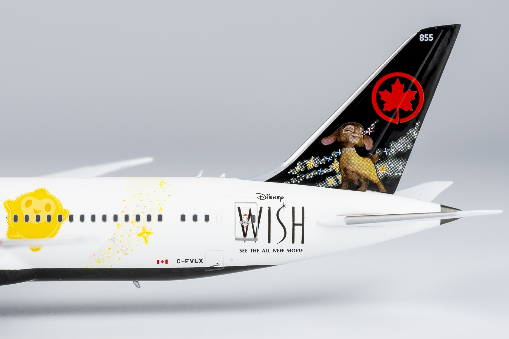 ScaleModelStore.com :: NG Models 1:400 - 55129 - Air Canada Boeing