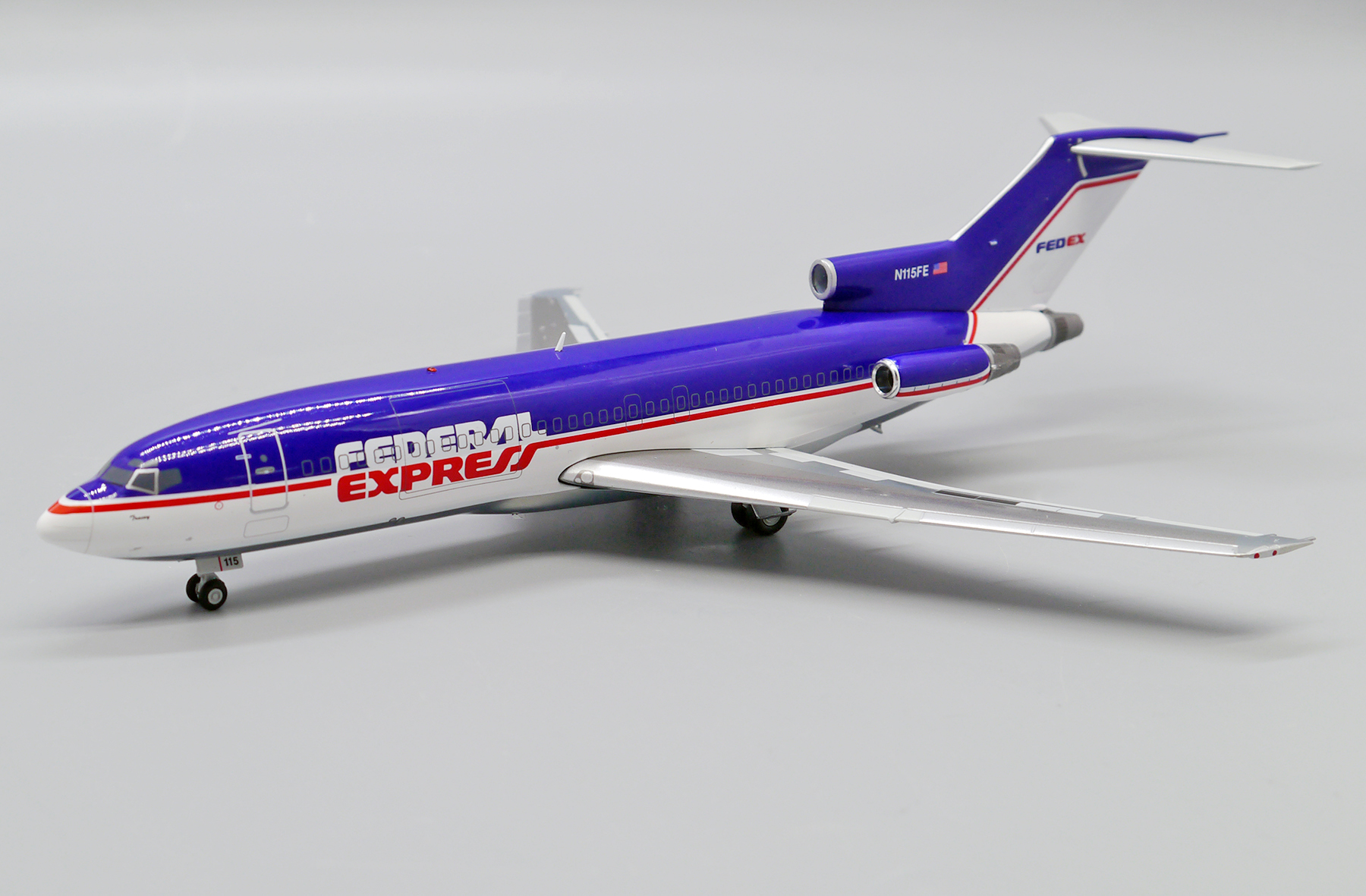 ScaleModelStore.com :: JC Wings 1:200 - XX20163 - Fedex Boeing 727-100