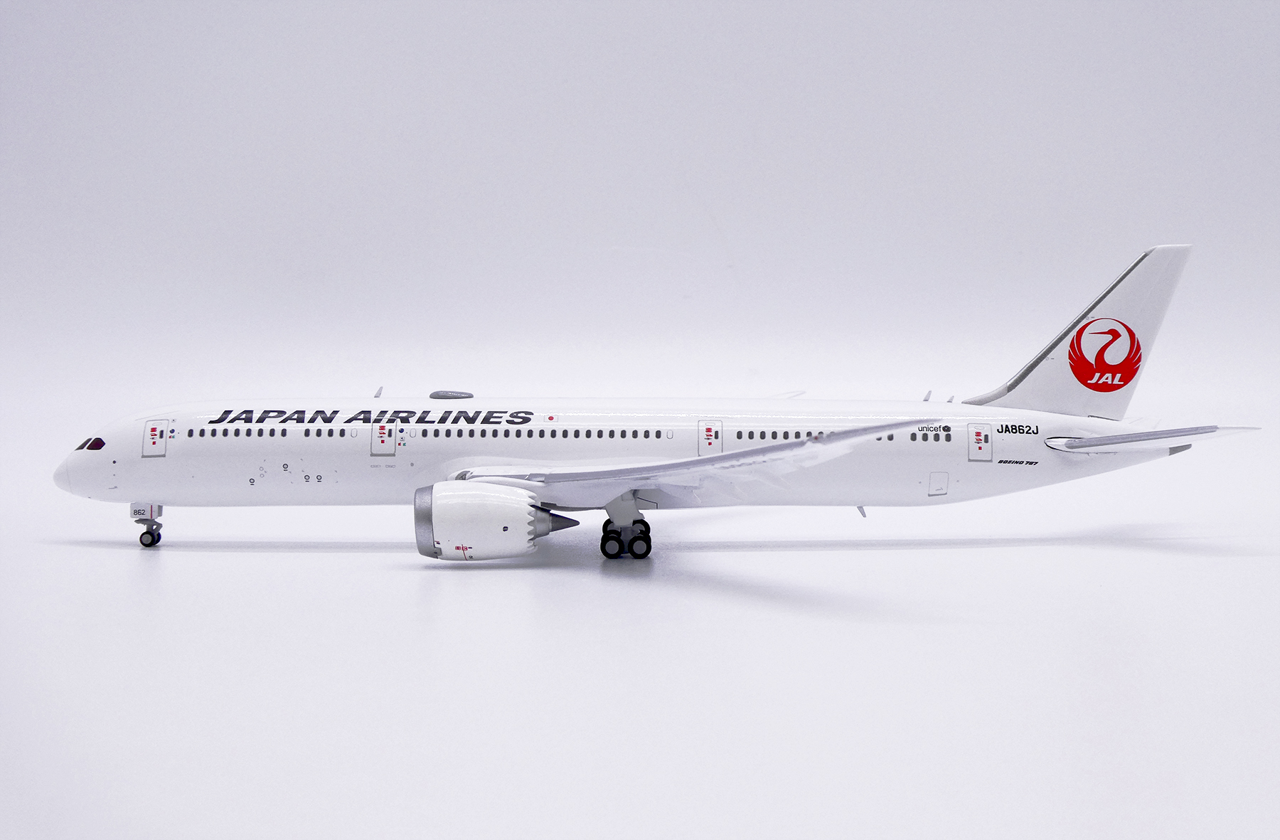 ScaleModelStore.com :: JC Wings 1:400 - SA4007A - Japan Airlines