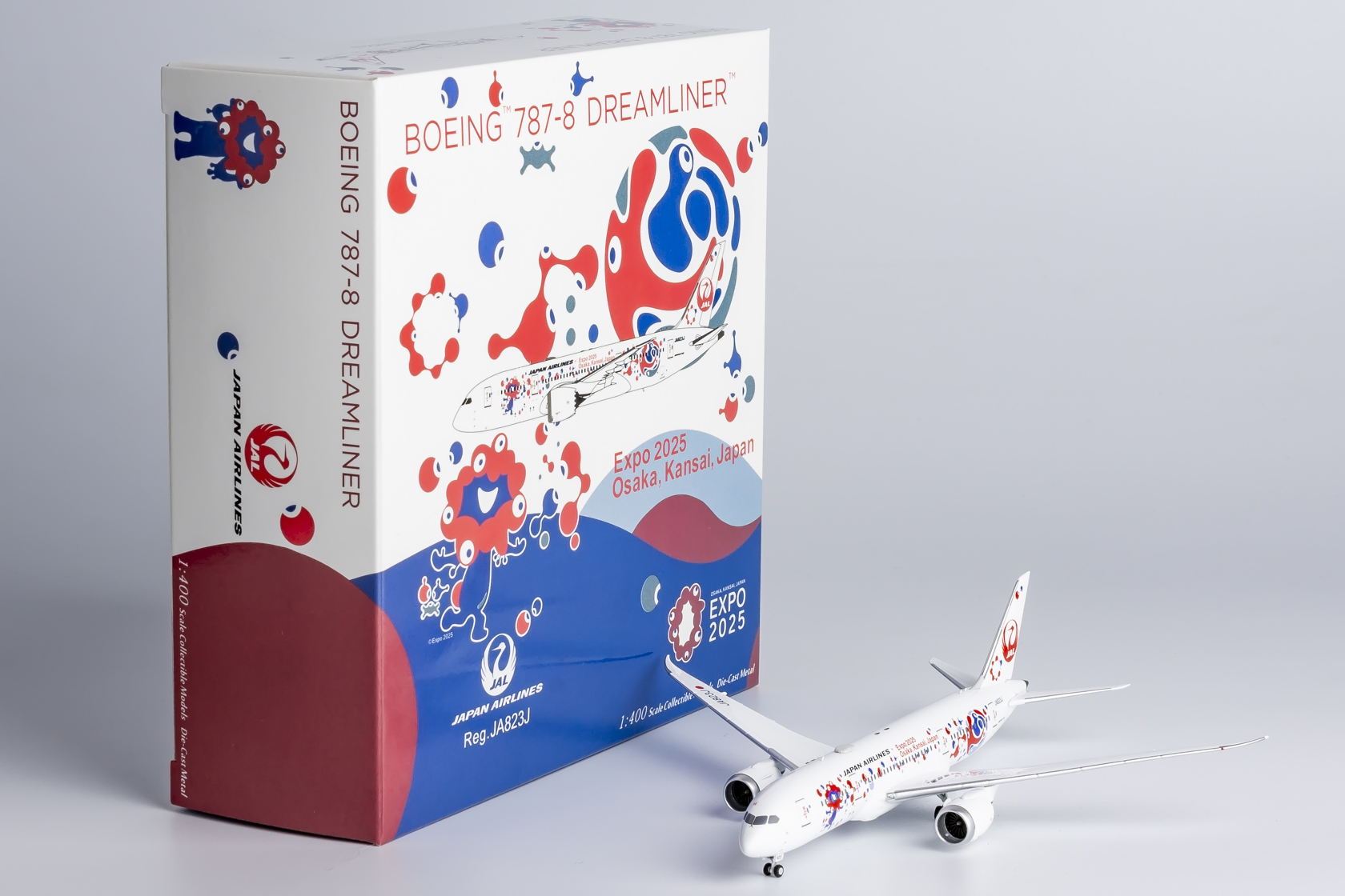 ScaleModelStore.com :: NG Models 1:400 - 59030 - Japan Airlines