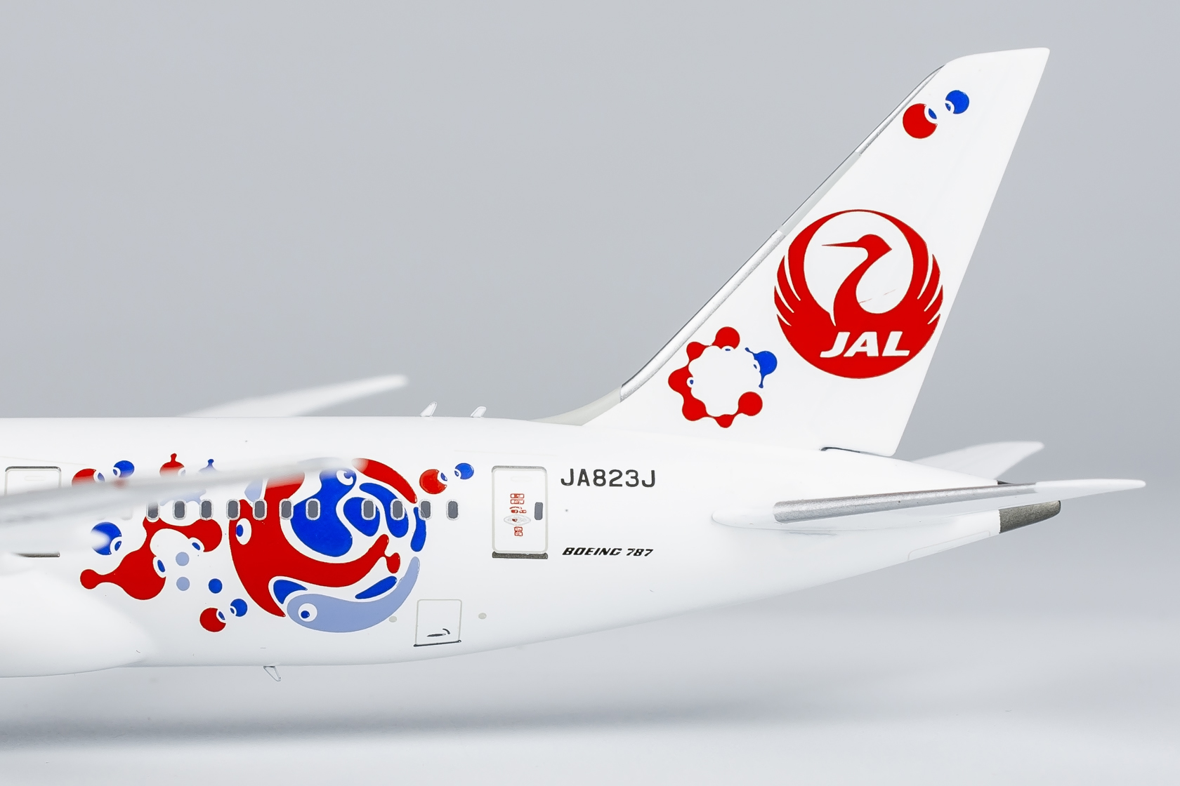 ScaleModelStore.com :: NG Models 1:400 - 59030 - Japan Airlines