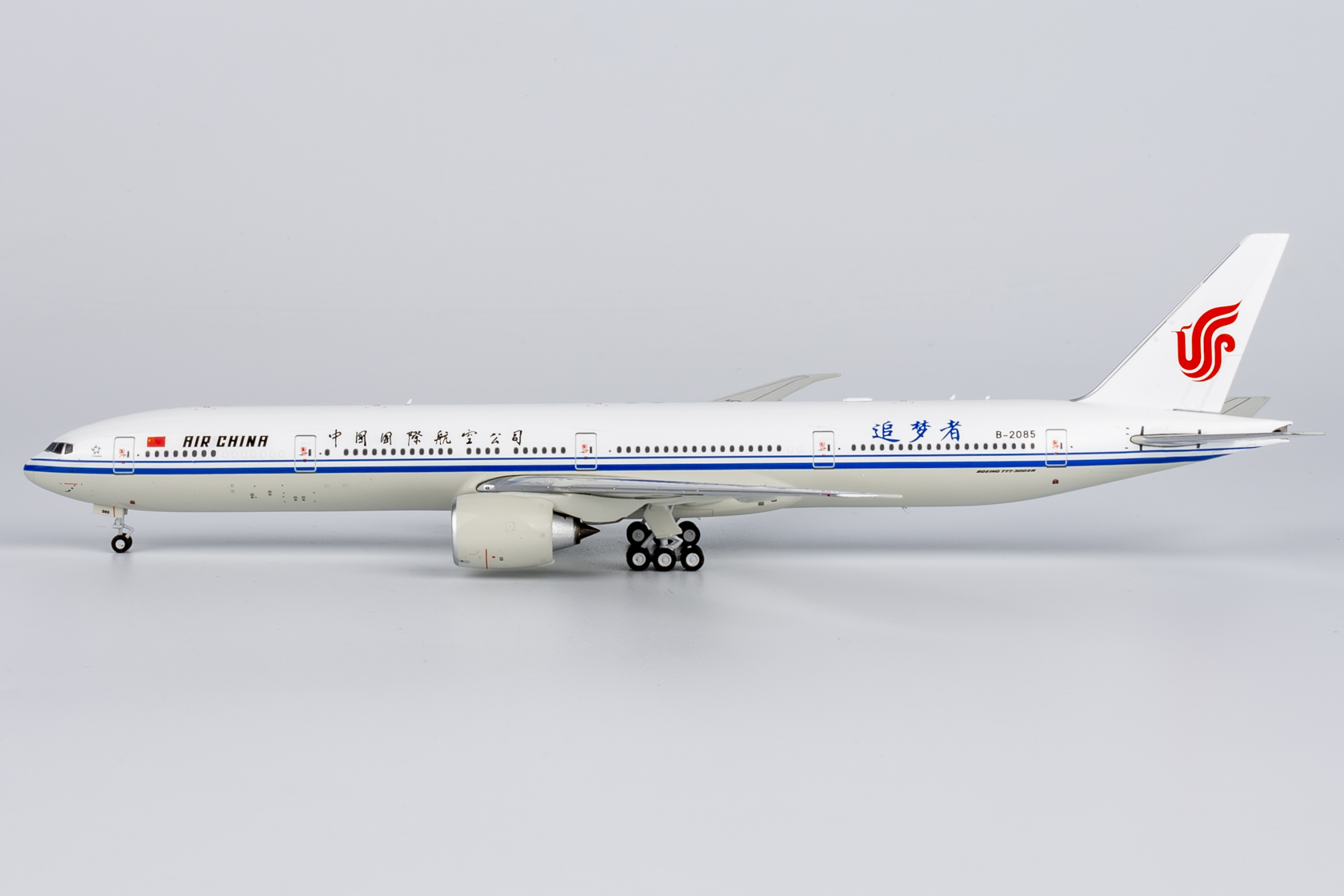 ScaleModelStore.com :: NG Models 1:400 - 73066 - Air China Boeing