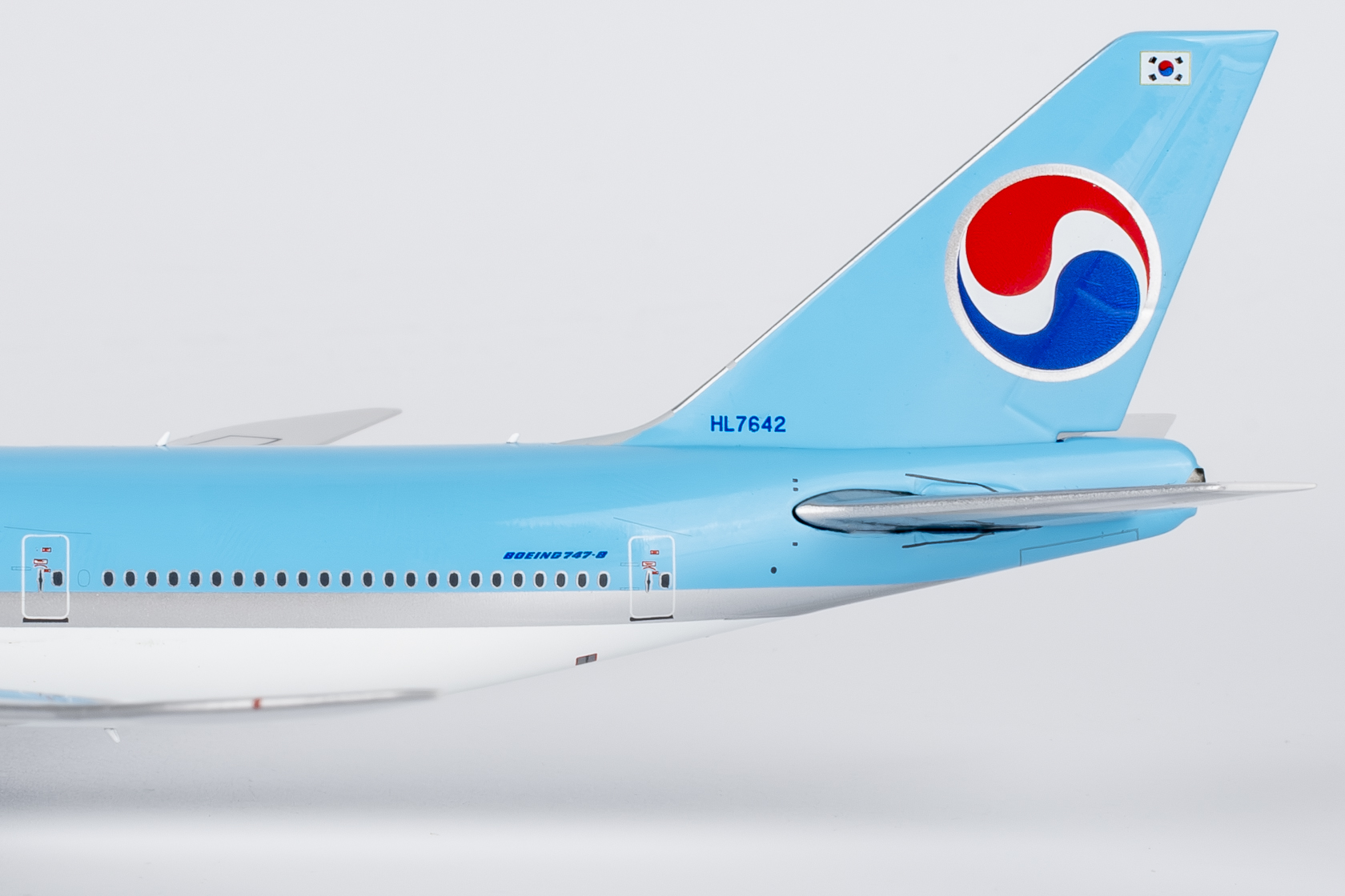 ScaleModelStore.com :: NG Models 1:400 - 78038 - Korean Air Boeing