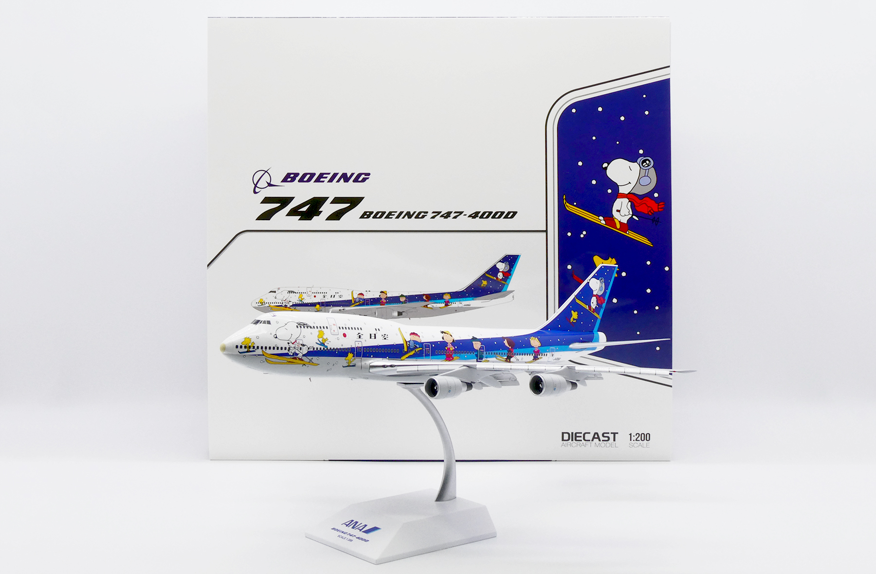 ScaleModelStore.com :: JC Wings 1:200 - SA2053A - ANA - All Nippon