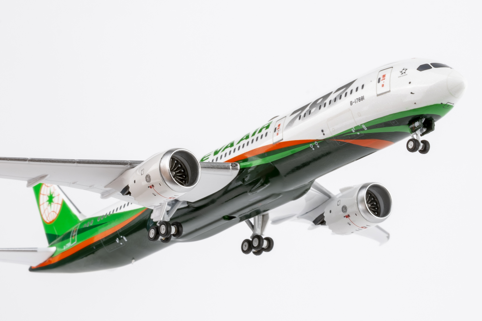 ScaleModelStore.com :: NG Models 1:400 - 55142 - Eva Airways