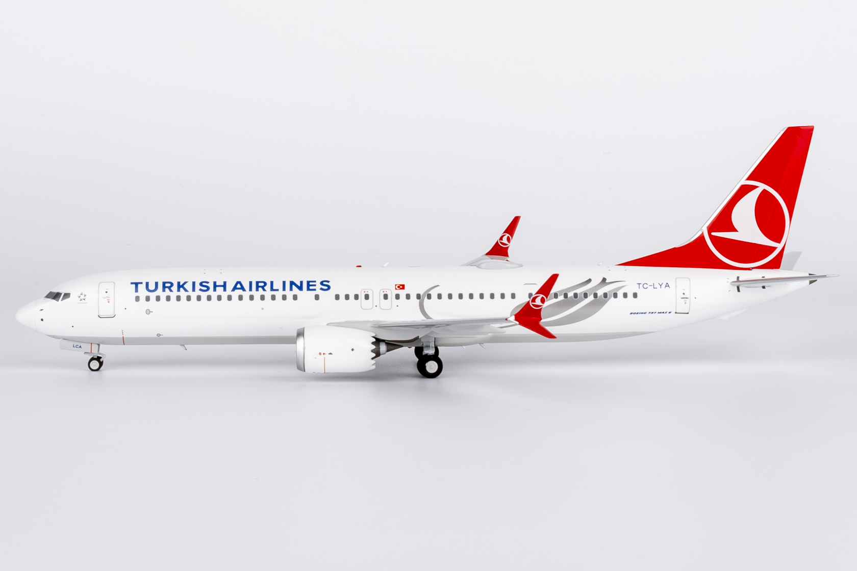 ScaleModelStore.com :: NG Models 1:200 - 94002 - Turkish Airlines