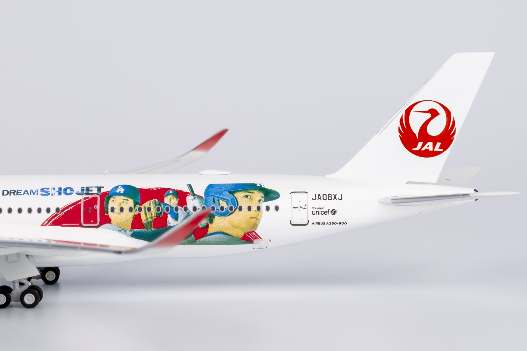 JALUX 1/200 A350-900 日本航空 エアバス Ever Rise JAL 日本航空 1