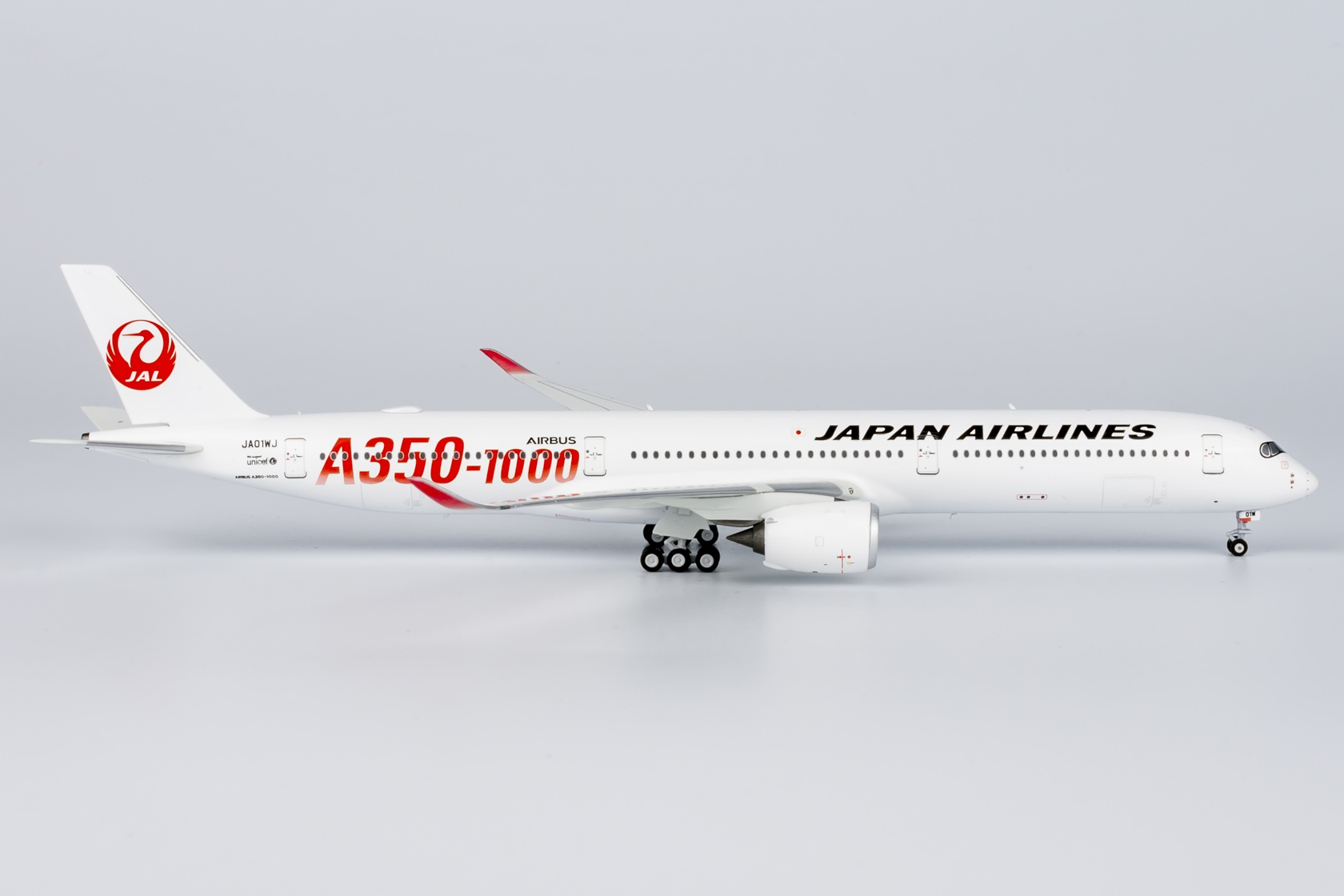 ScaleModelStore.com :: NG Models 1:400 - 57012 - Japan Airlines