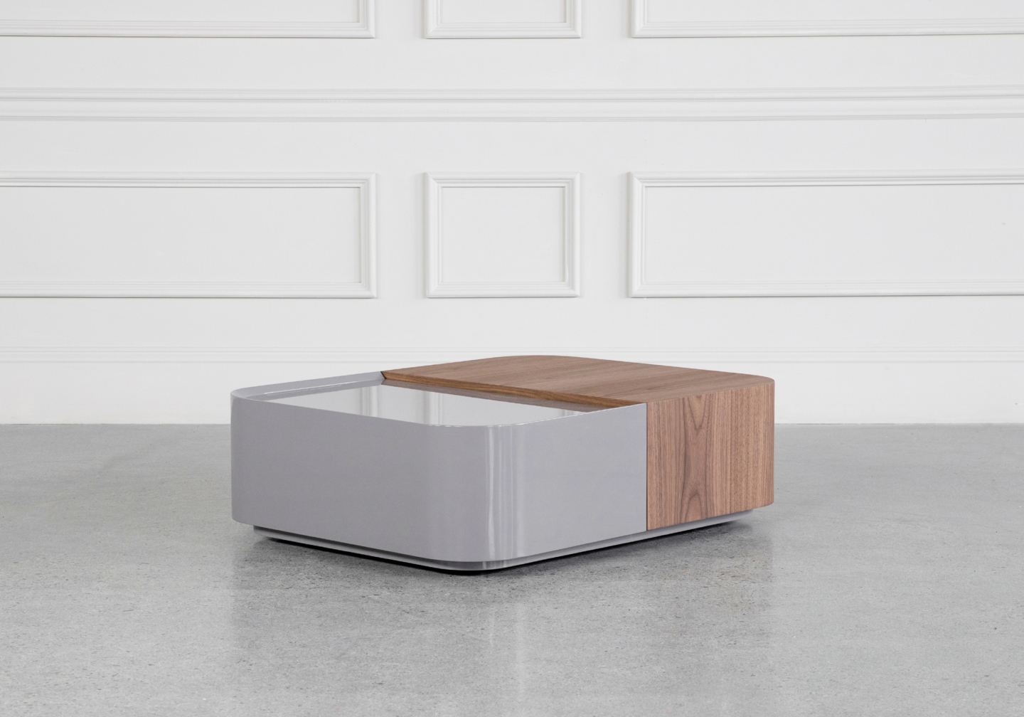 Dallas Lift Top Storage Coffee Table | ScanDesigns Furniture