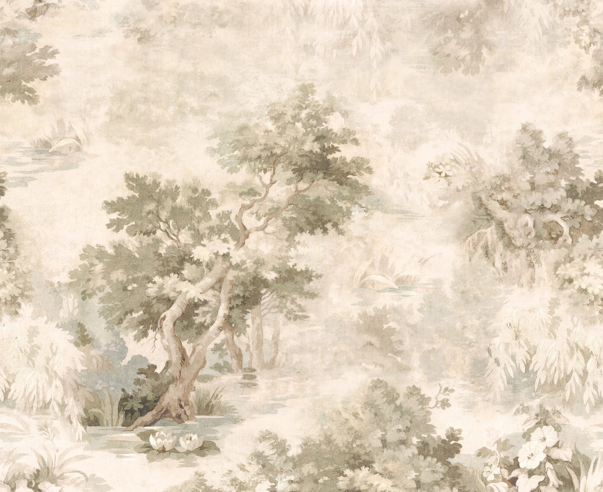 Archive Landscape - 9477W Mural – Scandinavian Wallpaper