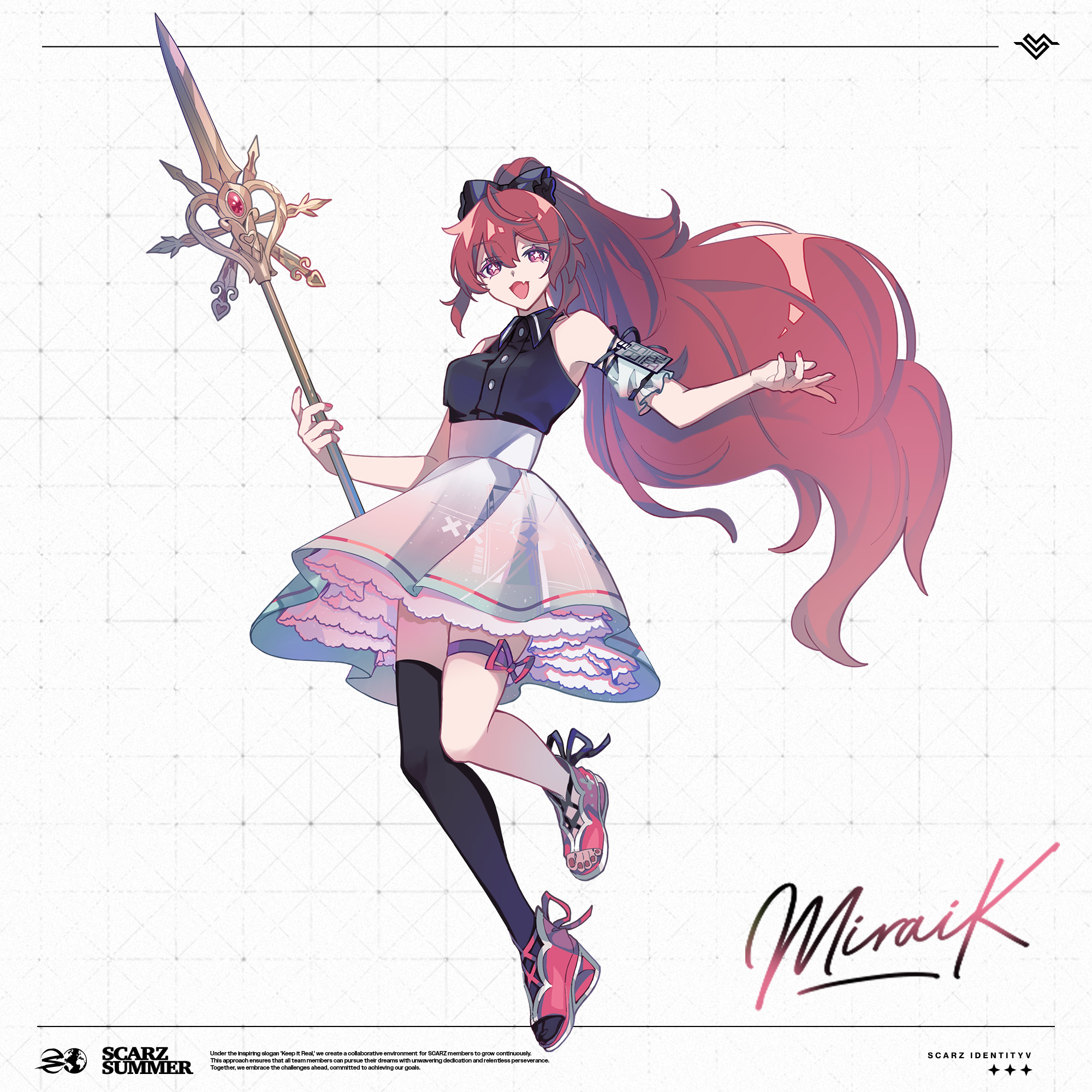 IdentityV】夏季限定キャラクターデザイン「SCARZ IDV SUMMER STYLE