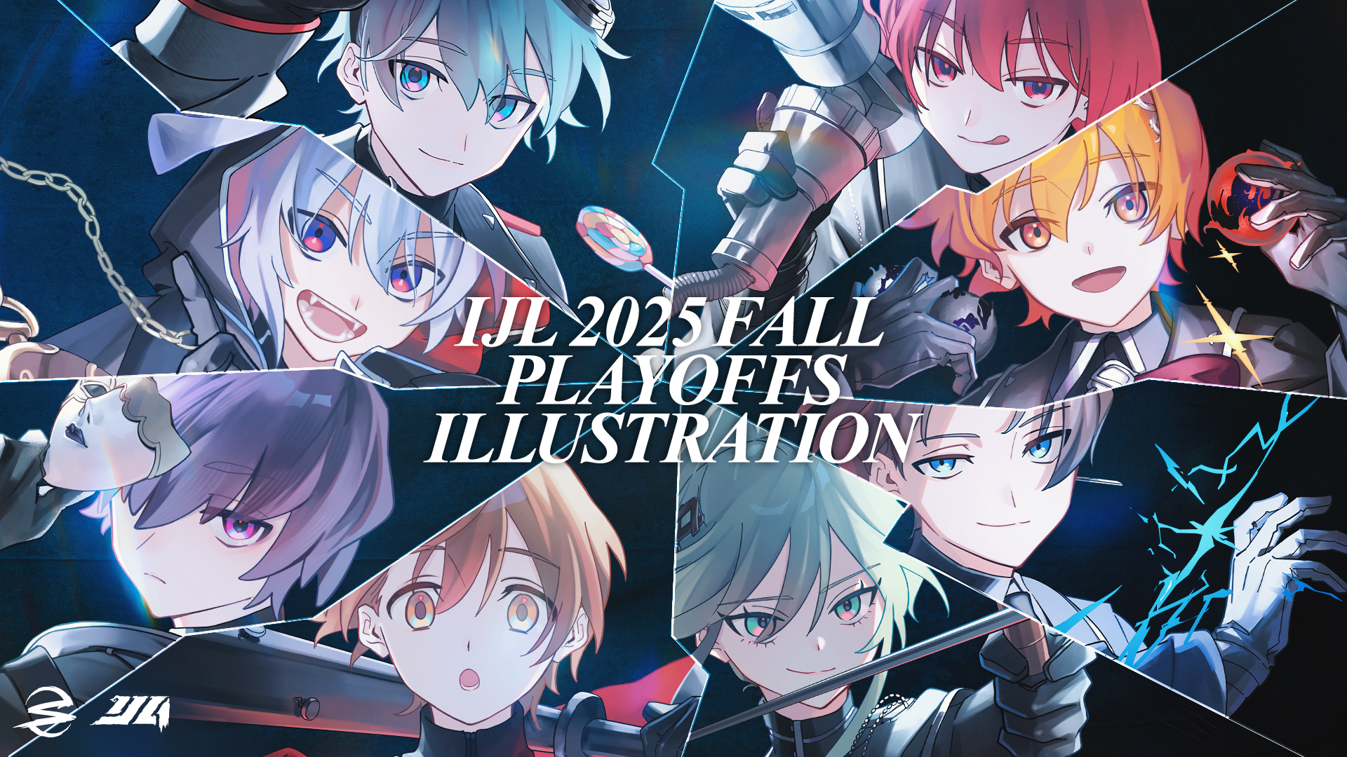 IdentityV】第五人格Fan Meeting&2025秋季IJL決勝戦にてチーム物販を