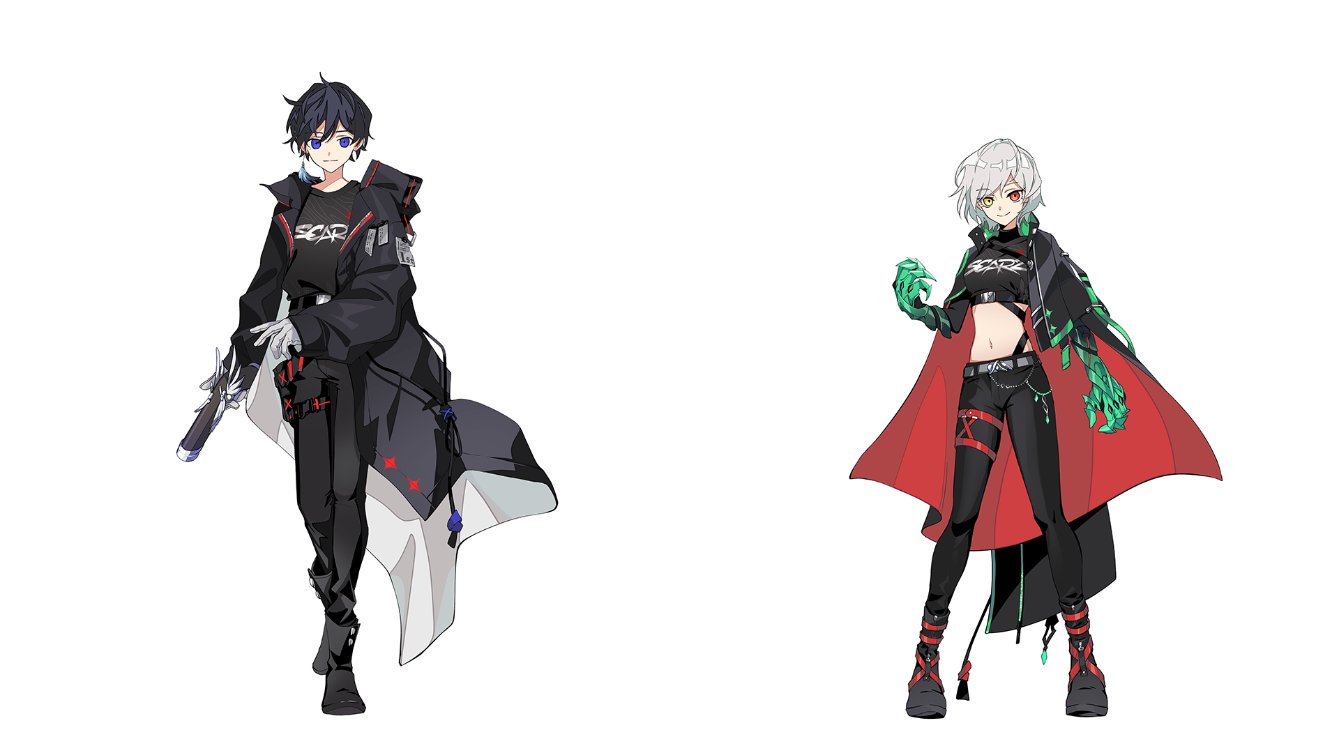 IdentityV】キャラクターデザイン一新のお知らせ | SCARZ Official Site