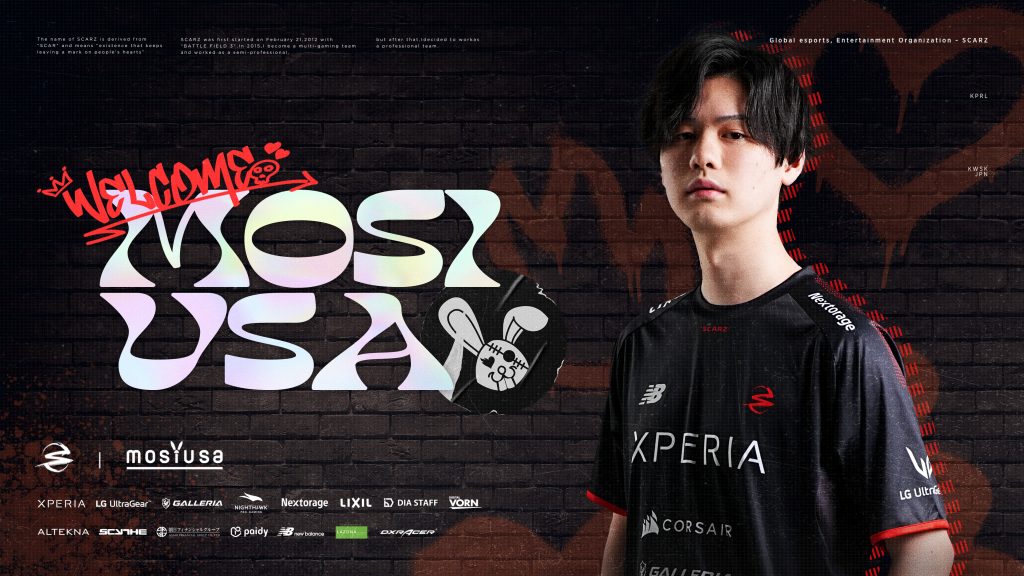 コンテンツクリエイター】もしうさ加入のお知らせ | SCARZ Official Site