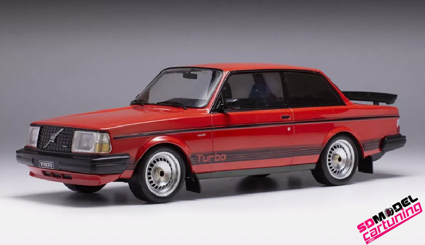 AUTOart Volvo (ボルボ) 240 Turbo 1/18 ミニカー 【公式通販】