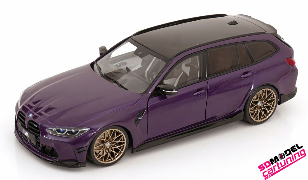 1:18 BMW M3 Touring (G81) Performance parts - 2024 - Purple