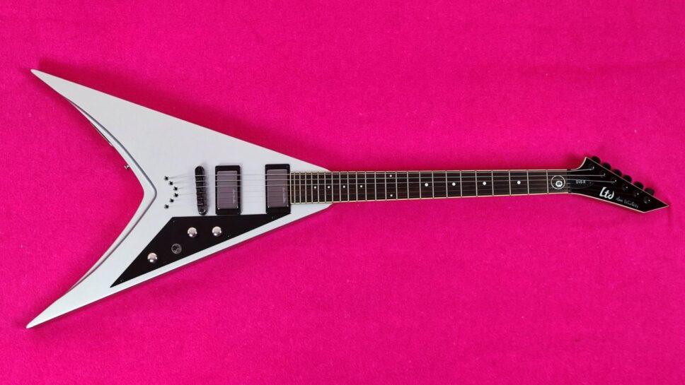 SDRANG - LTD (by ESP) DV8-R Dave Mustaine Signature