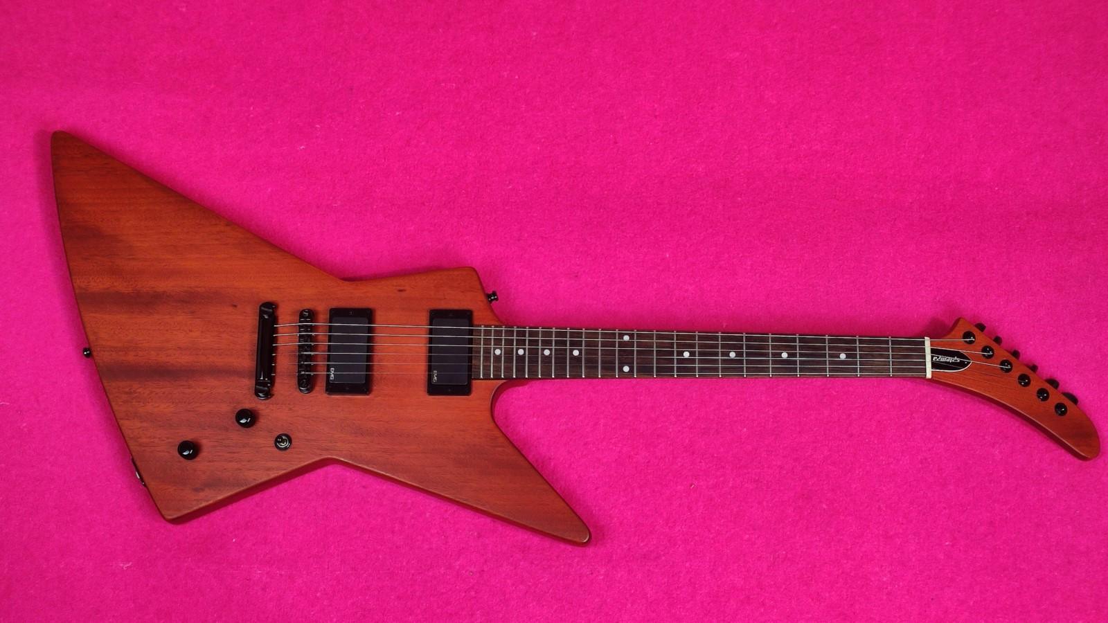 SDRANG - Edwards by ESP E-EX-125E SNB James Hetfield Explorer type
