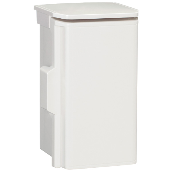 OP20-65A プラボックス（屋根付）OP-A ホワイトグレー色: 電設用資材